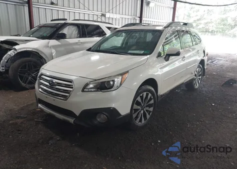 2017 Subaru Outback 3.6R Limited z USA, uszkodzony, nr VIN 4S4BSENC3H3440769